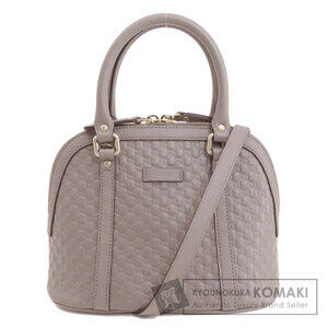 Gucci Microsima GG Leather Handbag
